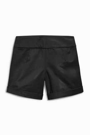 Button Detail Shorts (3-16yrs)